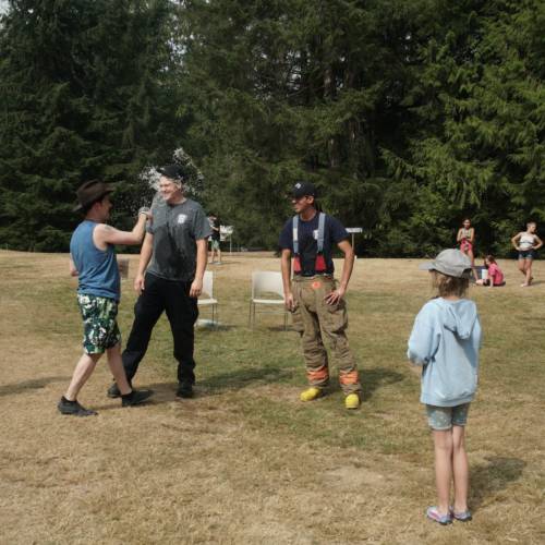 Camp Goodtimes 2018 Waterfight