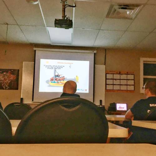 Annual BC Hydro Class Training